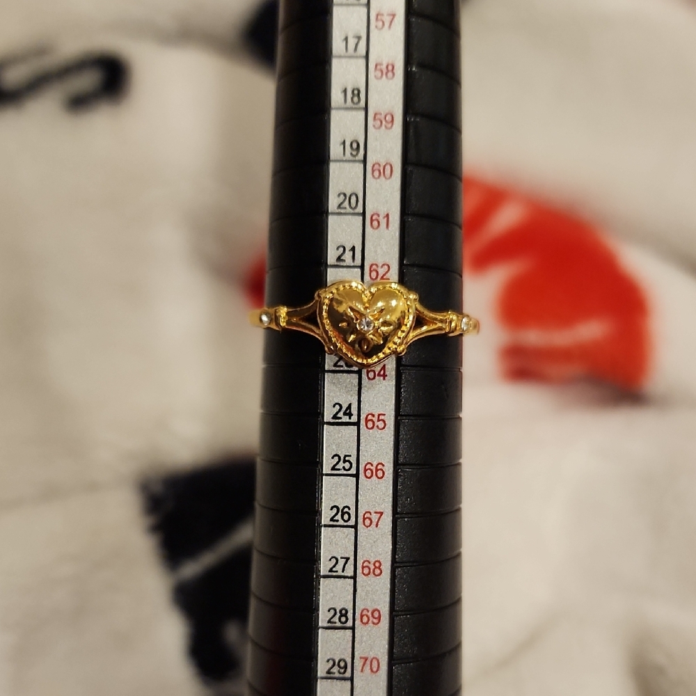 Delicate Heart Ring